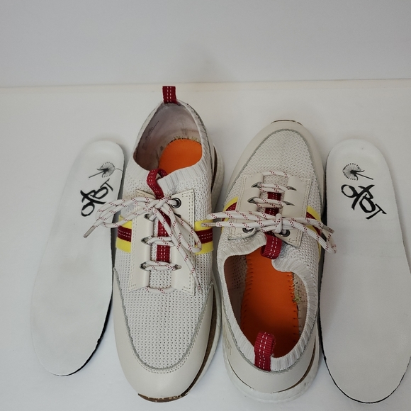 OTBT Men'sSpeed In Dove Low Top Sneaker US 10M Slighty wear - Picture 3 of 13